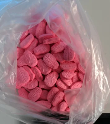 MDMA Ecstasy pills