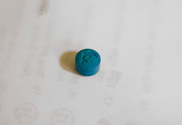 Blue Dolphin ecstasy 250mg MDMA