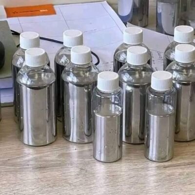 Silver Liquid Mercury