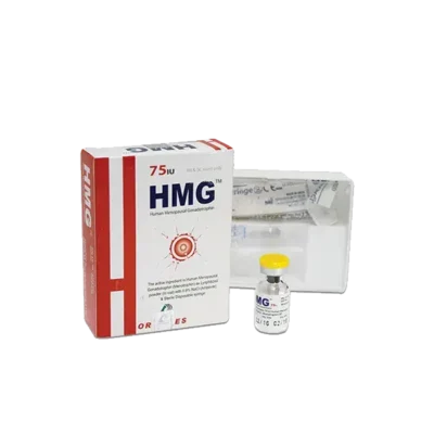 Purchase HMG 75IU Vial × 10 Vials