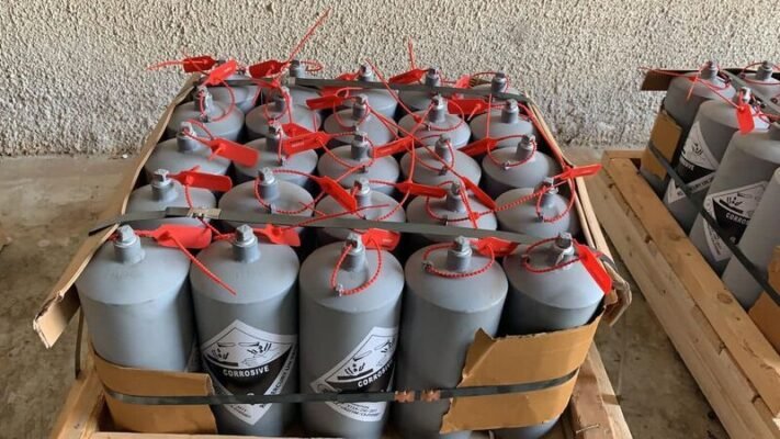 Silver liquid Mercury