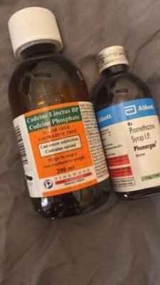 Codeine Linctus B P Cough Syrup