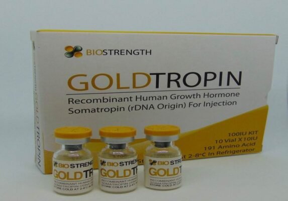 Goldtropin 10iu (2.6mg) / Vial × 10 Vials