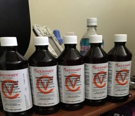 Wockhardt Promethazine Codeine Cough Syrup