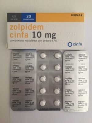 Zolpidem(Ambien)10Mg