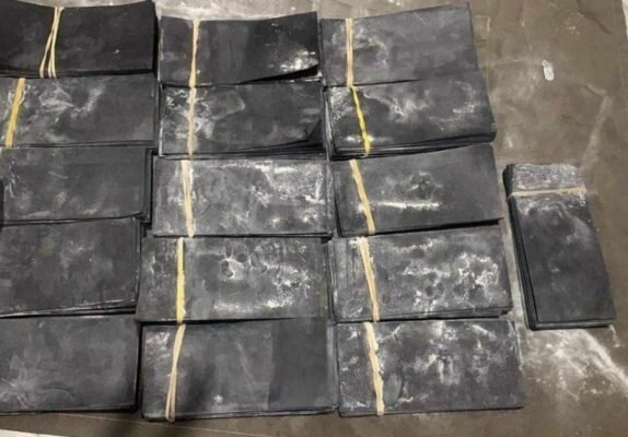 Activation Powder and Salt.