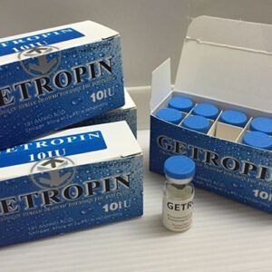 Getropin [HGH] 10IU(2.6mg) / Vial × 10 Vials