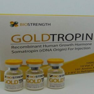 Goldtropin 10iu (2.6mg) / Vial × 10 Vials