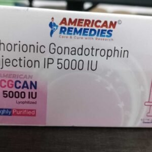 Livzon HCG 5000IU / Vial × 10 Vials