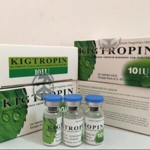 Kigtropin Hgh 10IU(2.6mg) / Vial × 10 Vials