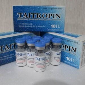 Taitropin (Tai HGH) 10IU(2.6mg) / Vial × 10 Vials