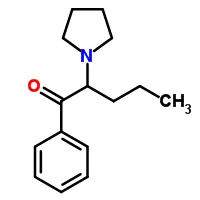 CAS 14530-33-7 : 1-Phenyl-2-(1-pyrrolidinyl)-1-pentanone